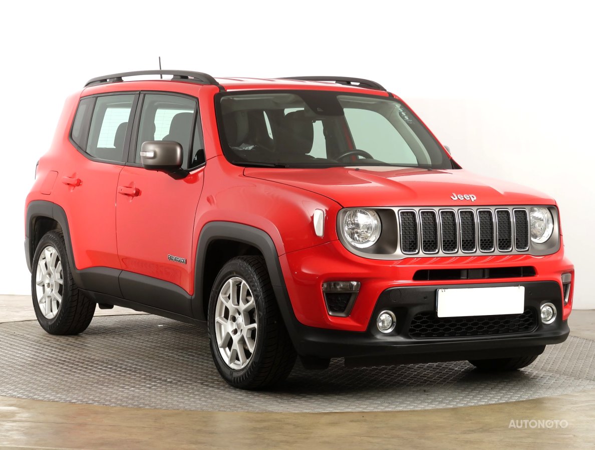 Jeep Renegade, 2019 - celkový pohled