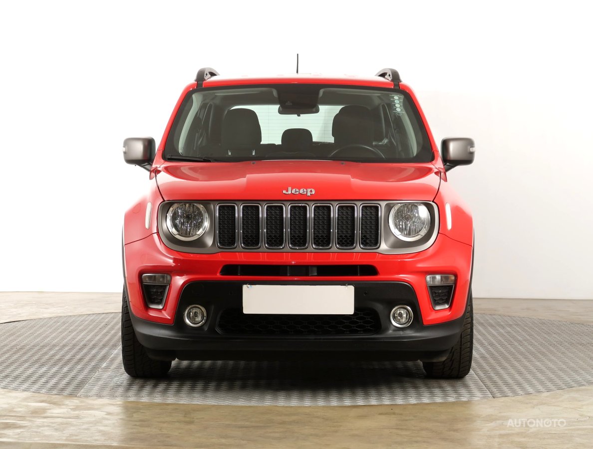 Jeep Renegade, 2019 - pohled č. 2