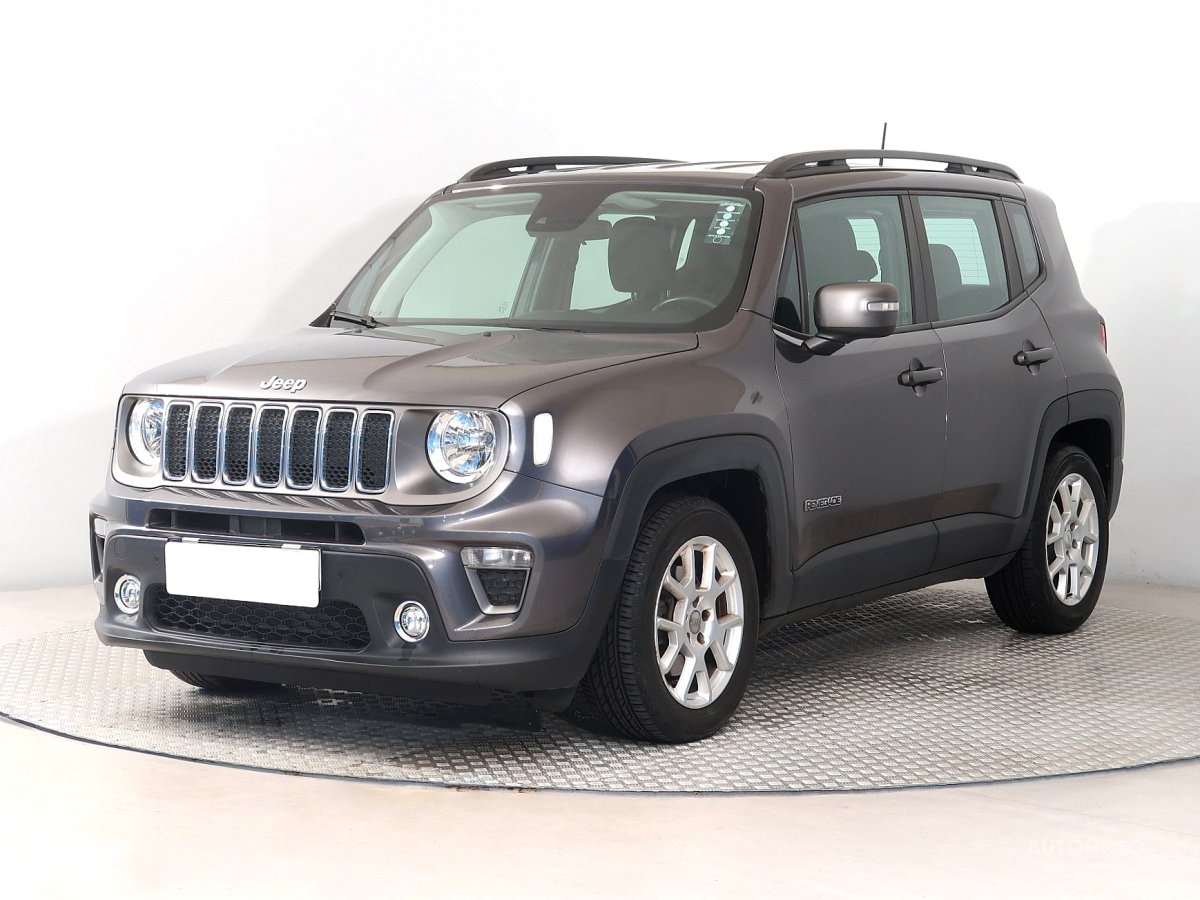 Jeep Renegade, 2021 - pohled č. 3