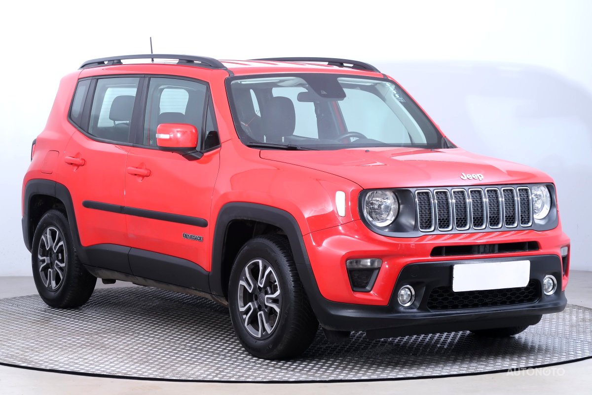Jeep Renegade, 2019 - pohled č. 1