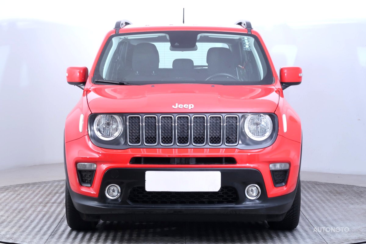 Jeep Renegade, 2019 - pohled č. 2