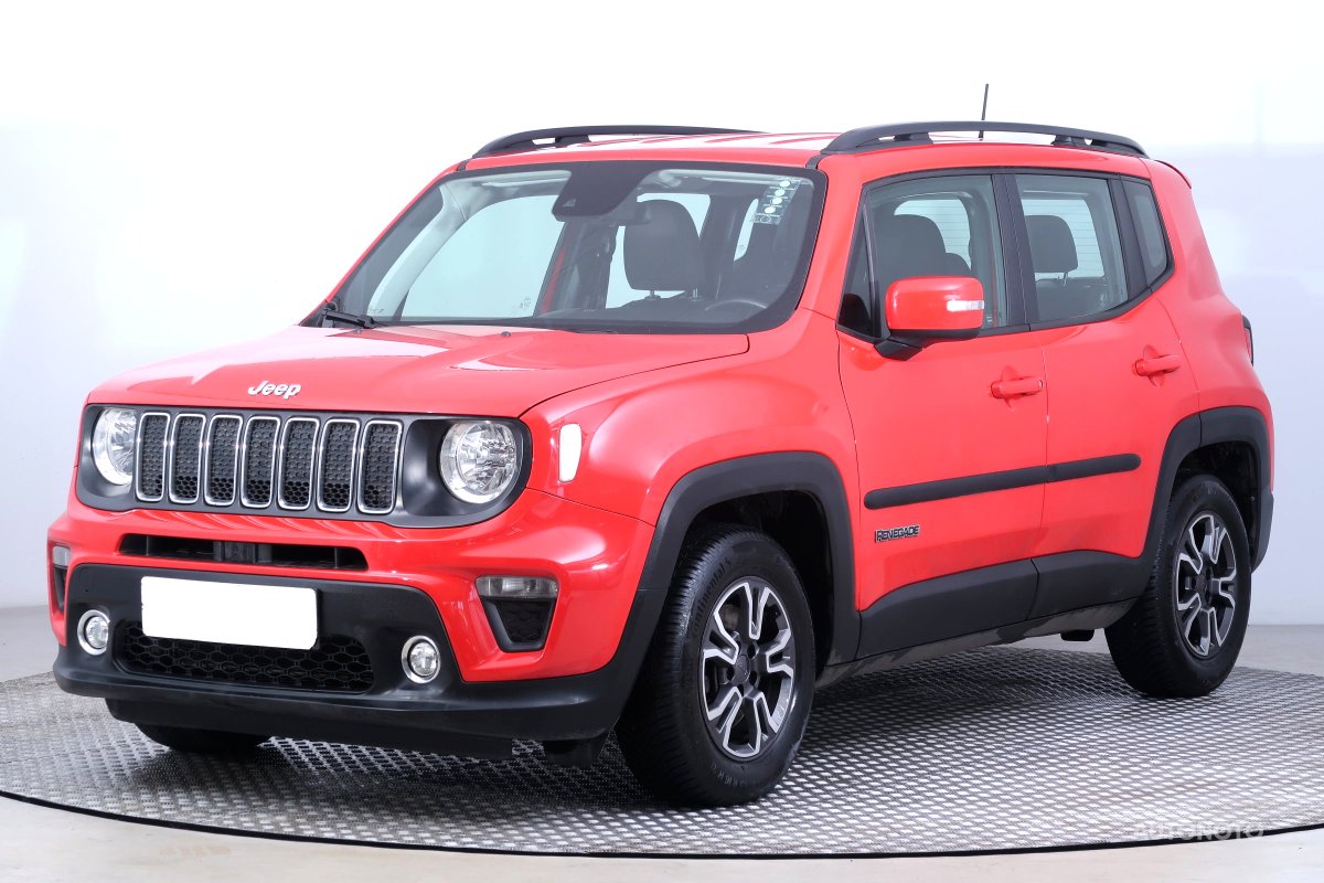 Jeep Renegade, 2019 - pohled č. 3