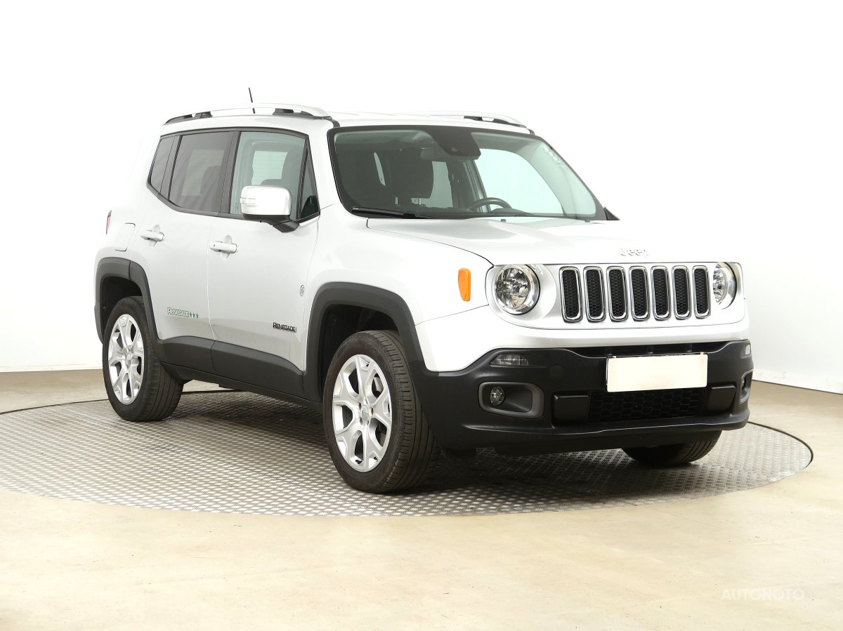 Jeep Renegade, 2015 - pohled č. 1