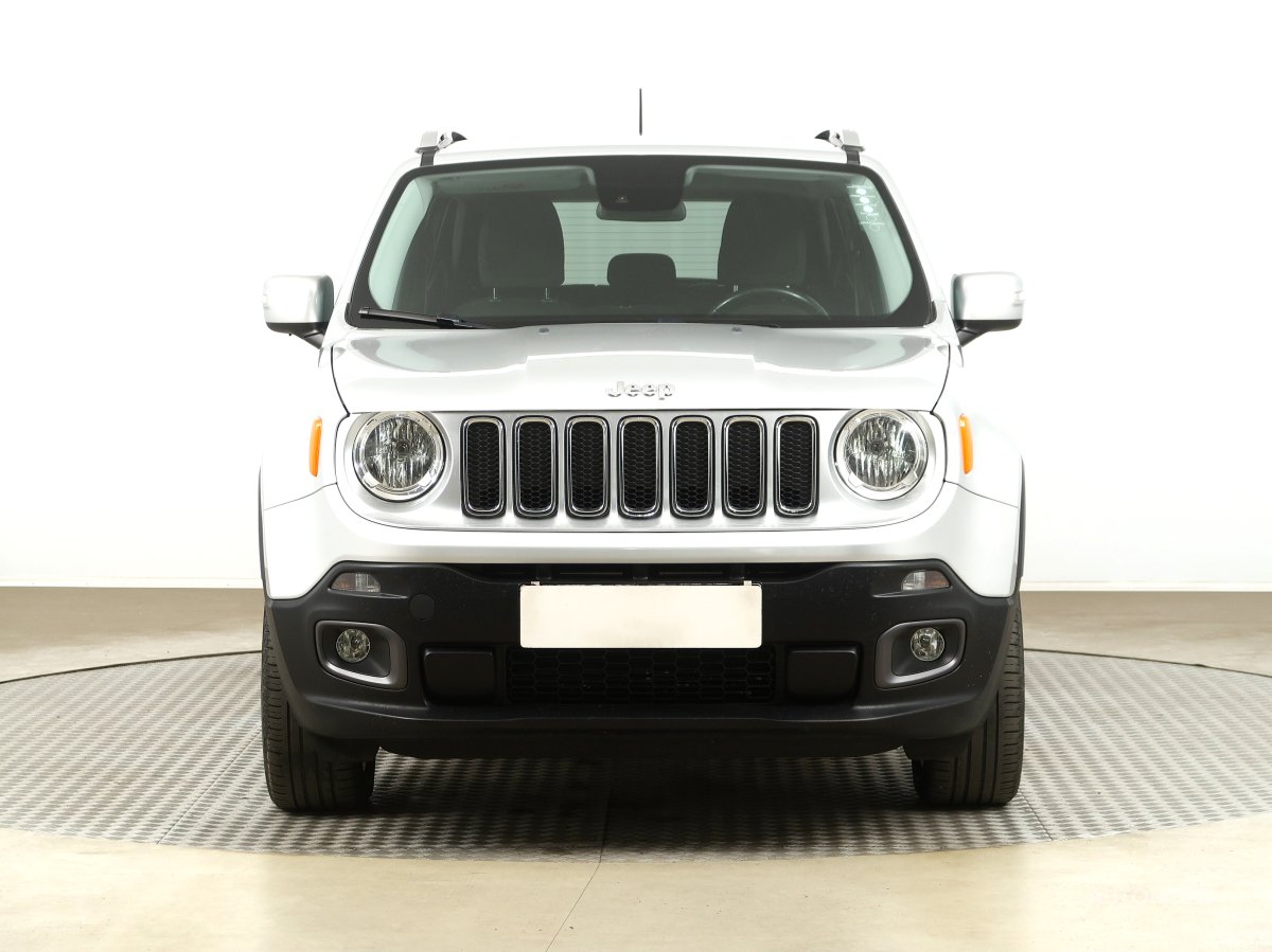Jeep Renegade, 2015 - pohled č. 2