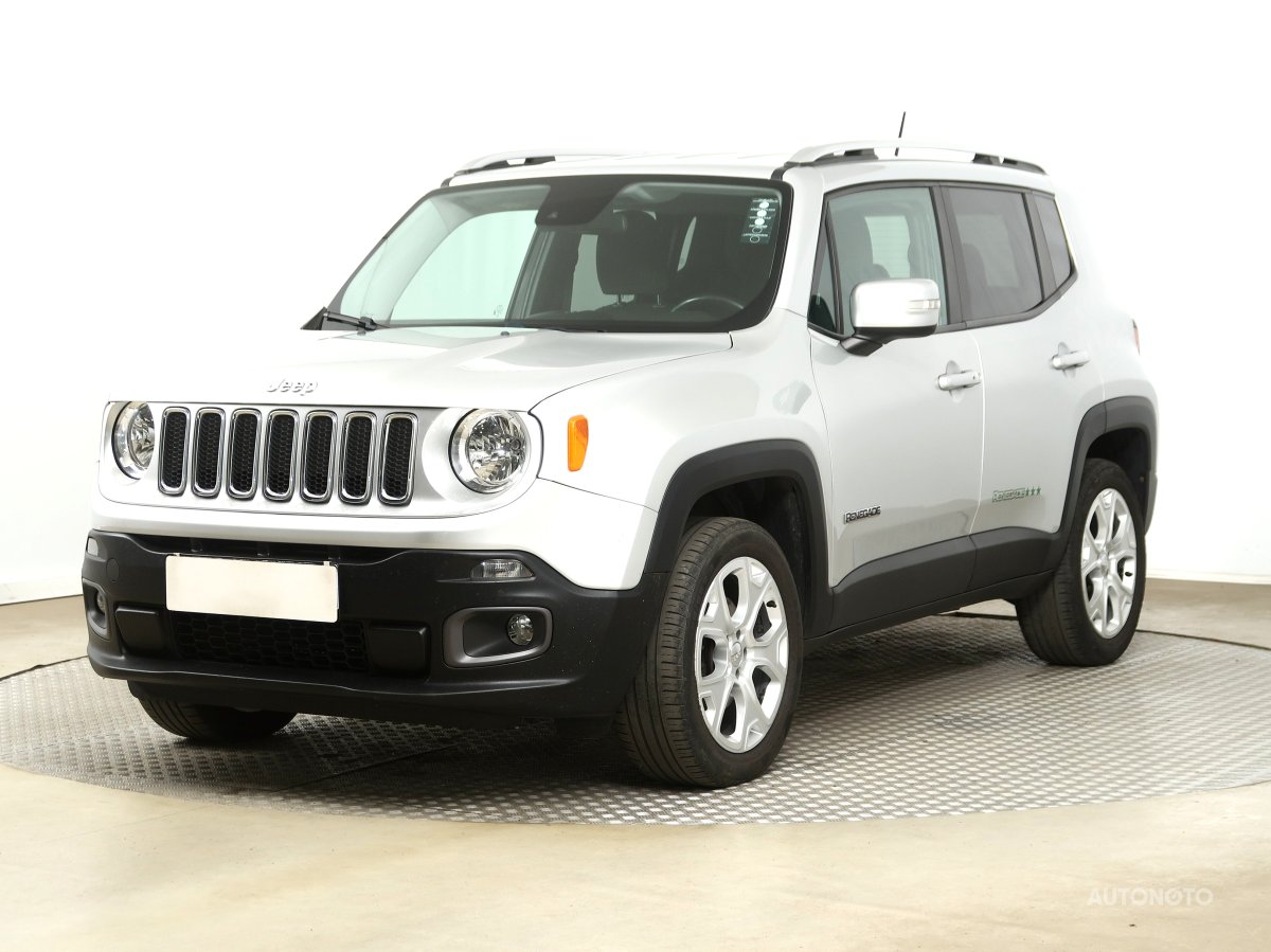 Jeep Renegade, 2015 - pohled č. 3