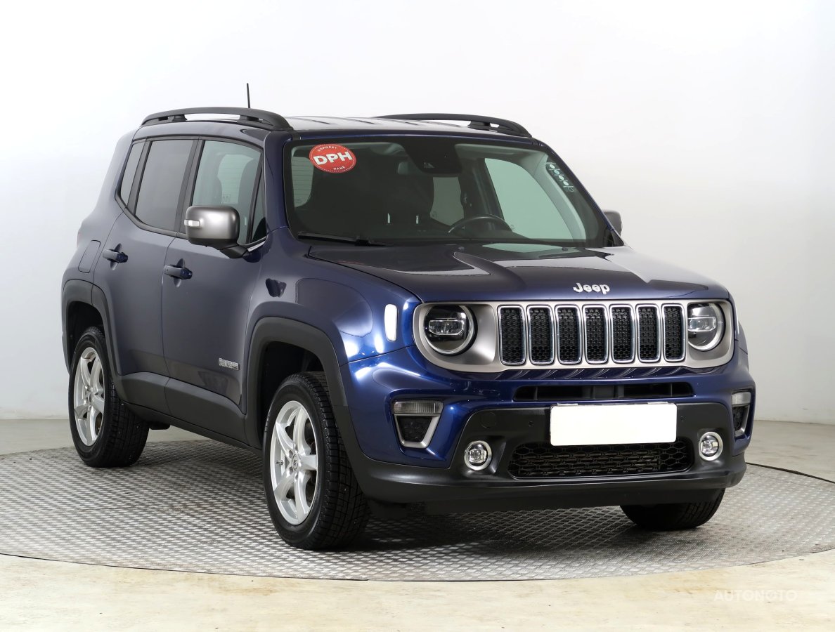Jeep Renegade, 2019 - pohled č. 1