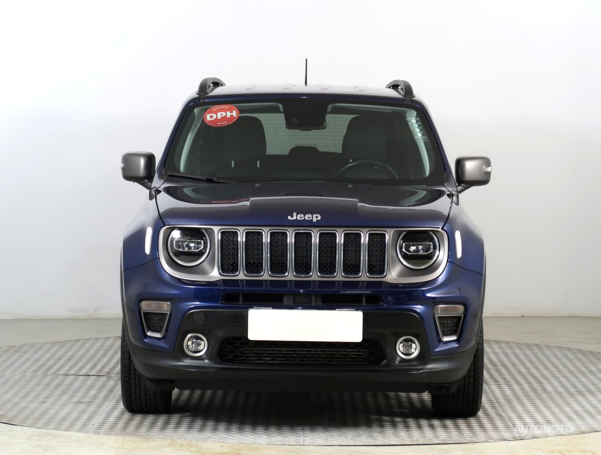 Jeep Renegade, 2019 - pohled č. 2