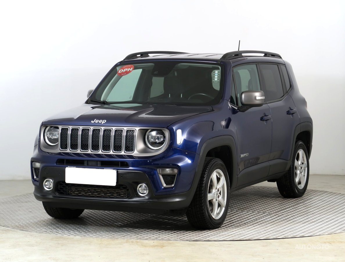 Jeep Renegade, 2019 - pohled č. 3