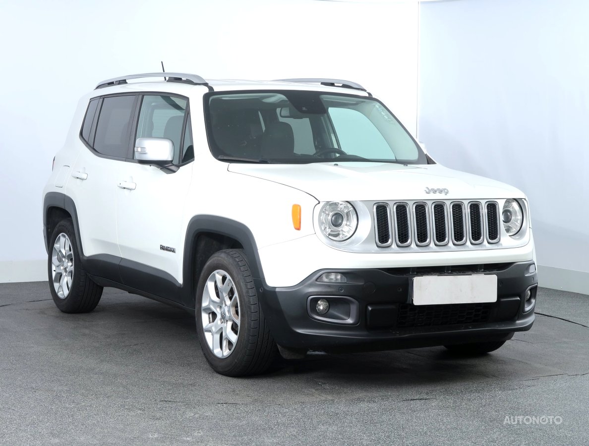 Jeep Renegade, 2016 - pohled č. 1