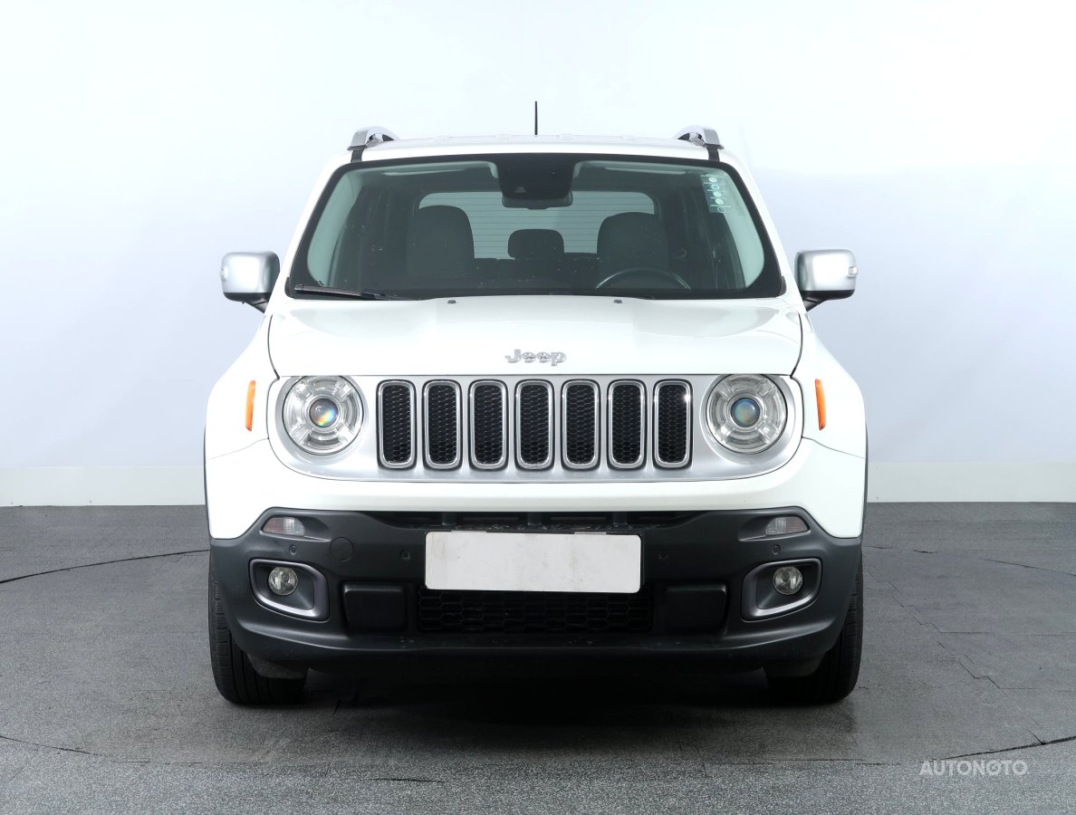 Jeep Renegade, 2016 - pohled č. 2
