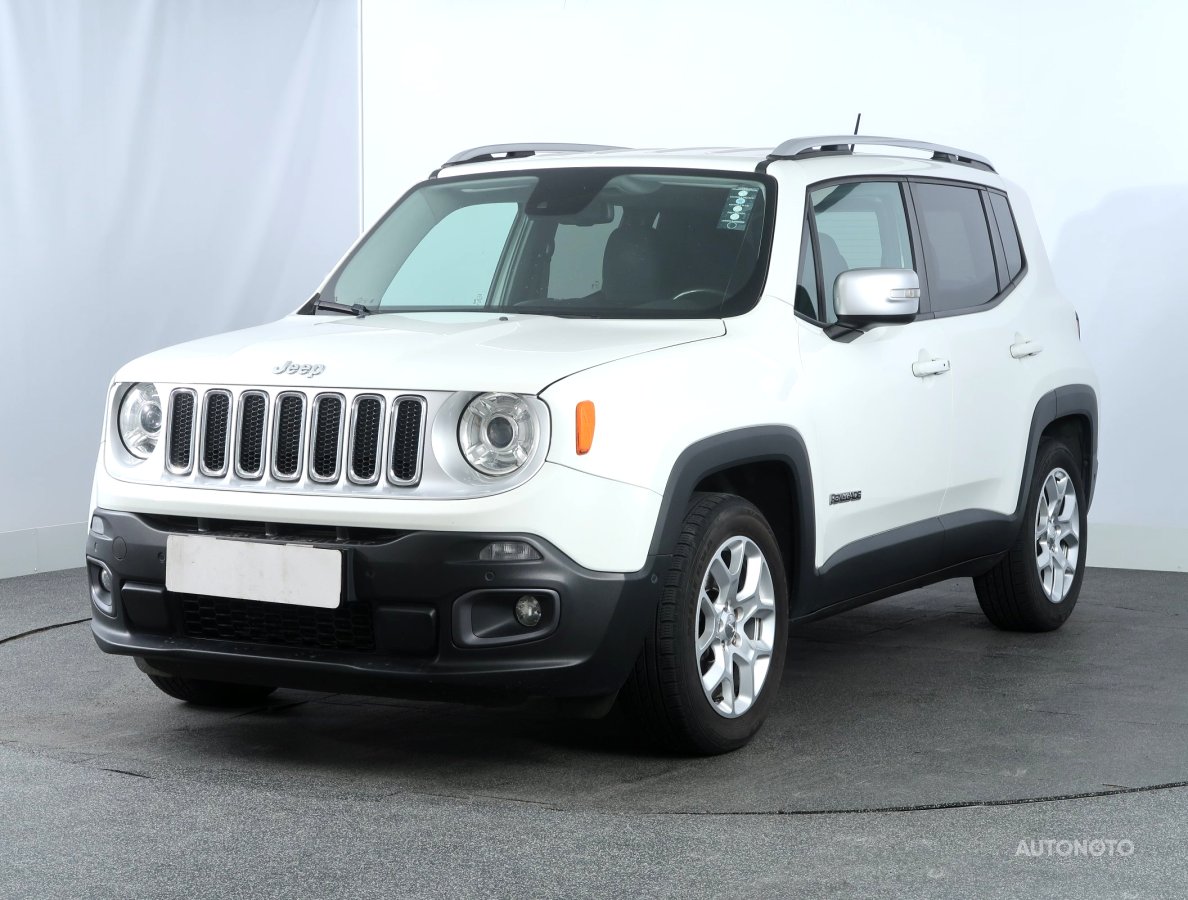 Jeep Renegade, 2016 - pohled č. 3