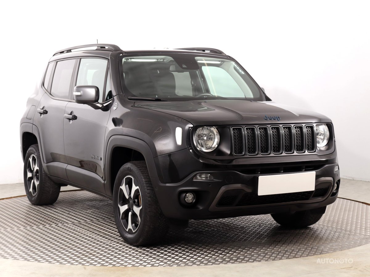 Jeep Renegade, 2022 - celkový pohled