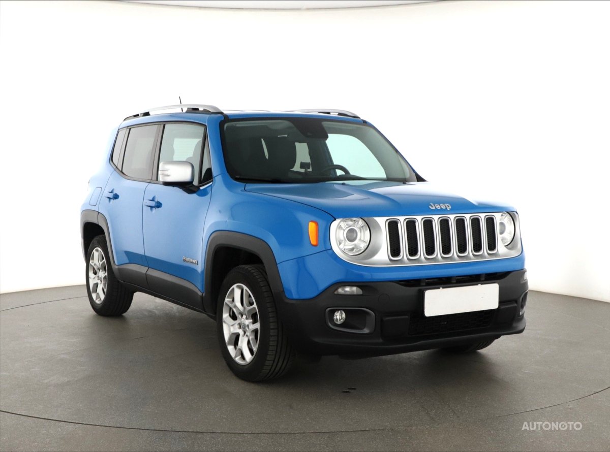 Jeep Renegade, 2015 - celkový pohled