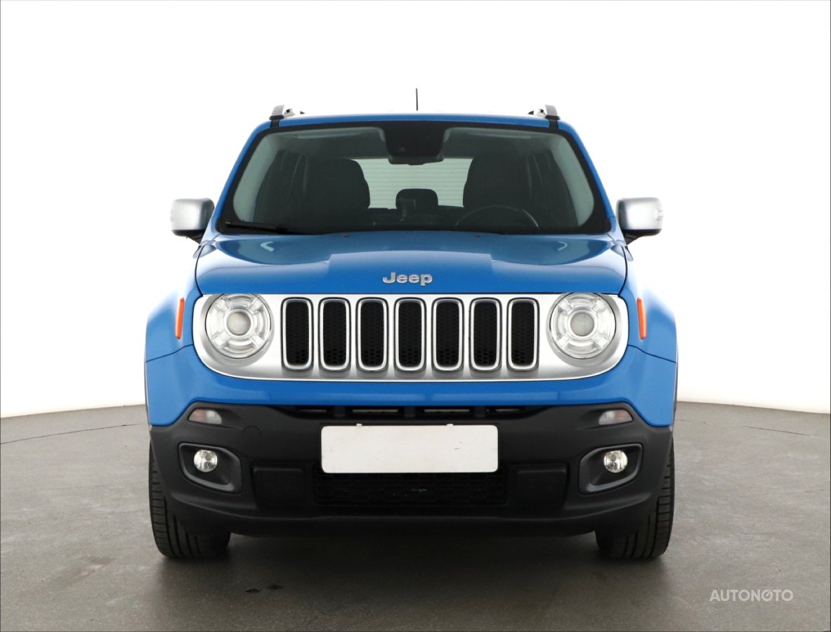 Jeep Renegade, 2015 - pohled č. 2