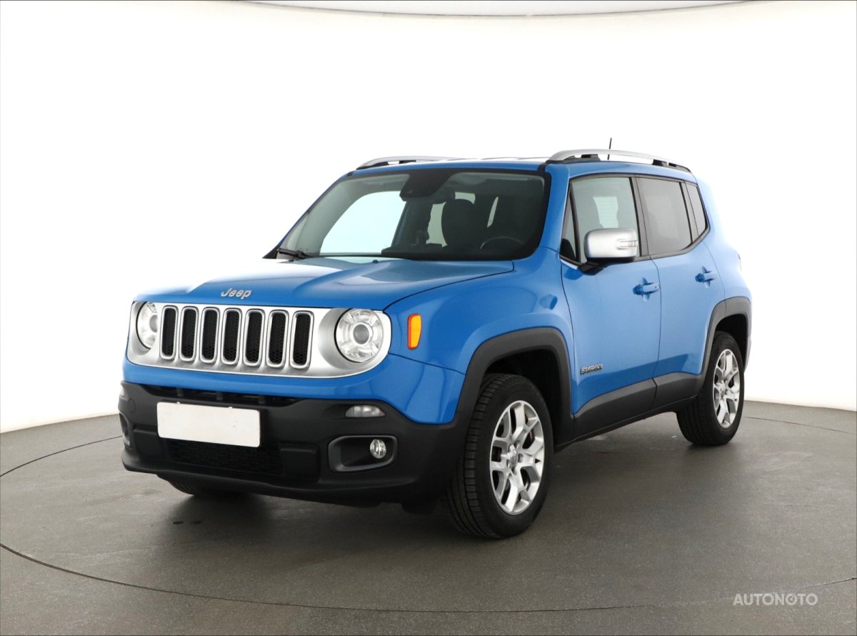 Jeep Renegade, 2015 - pohled č. 3