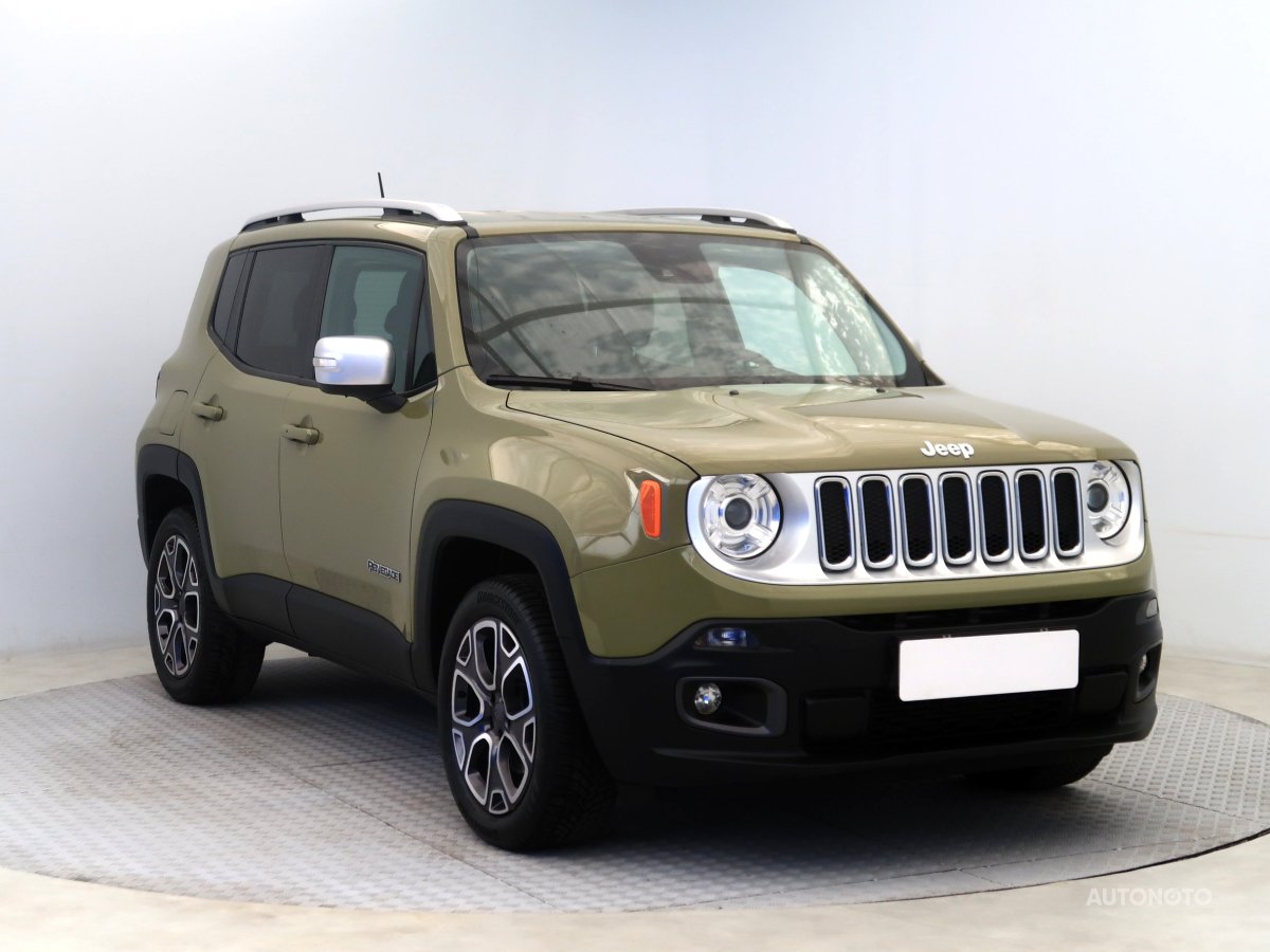 Jeep Renegade, 2015 - celkový pohled