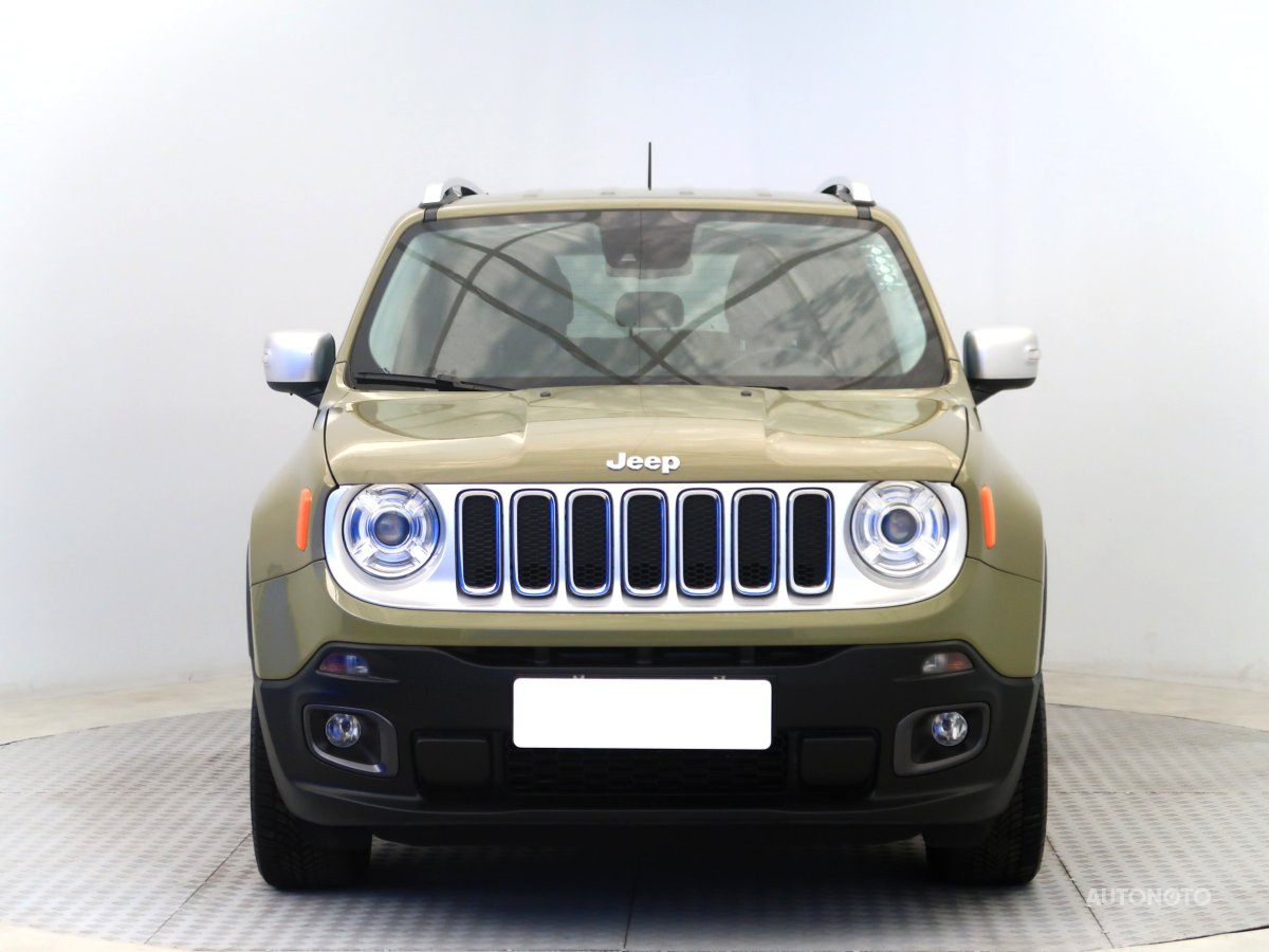 Jeep Renegade, 2015 - pohled č. 2