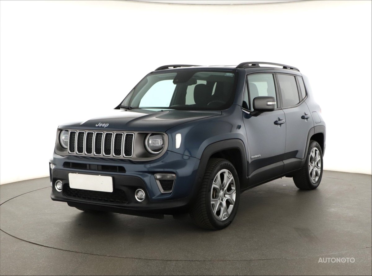 Jeep Renegade, 2020 - pohled č. 3