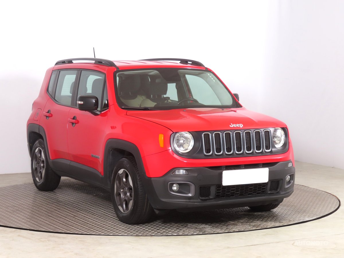 Jeep Renegade, 2015 - celkový pohled