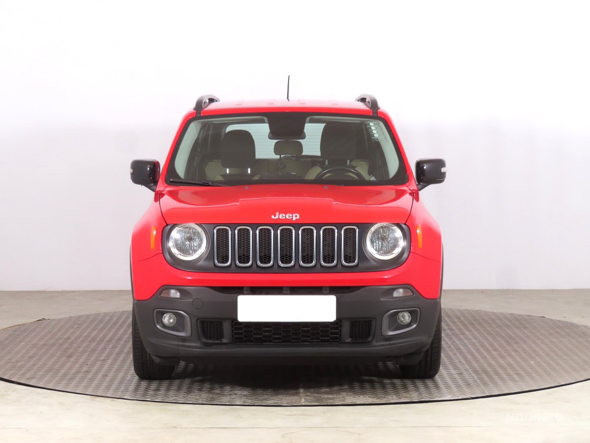 Jeep Renegade, 2015 - pohled č. 2