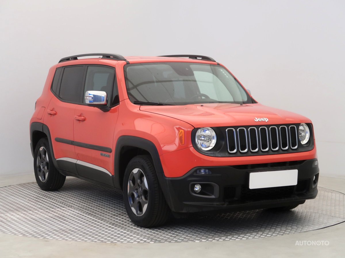 Jeep Renegade, 2016 - celkový pohled