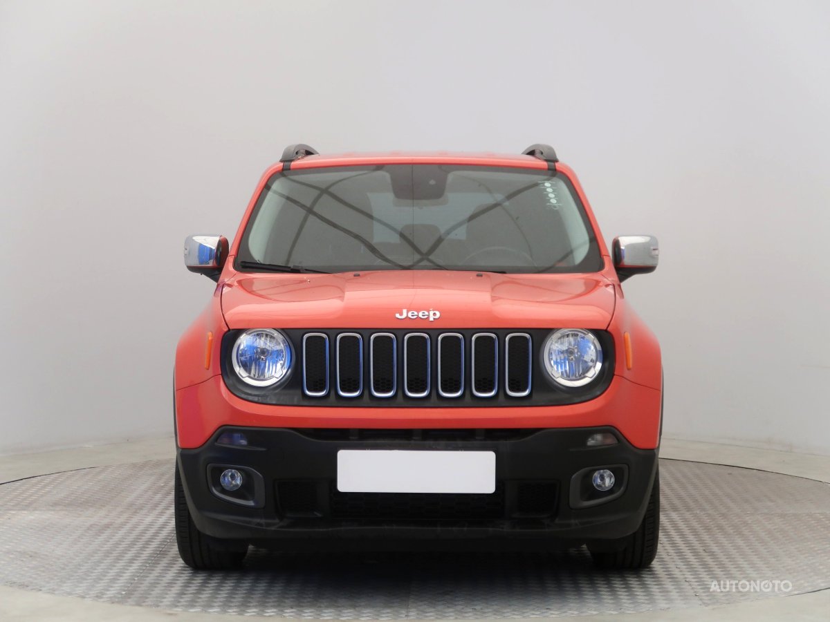 Jeep Renegade, 2016 - pohled č. 2