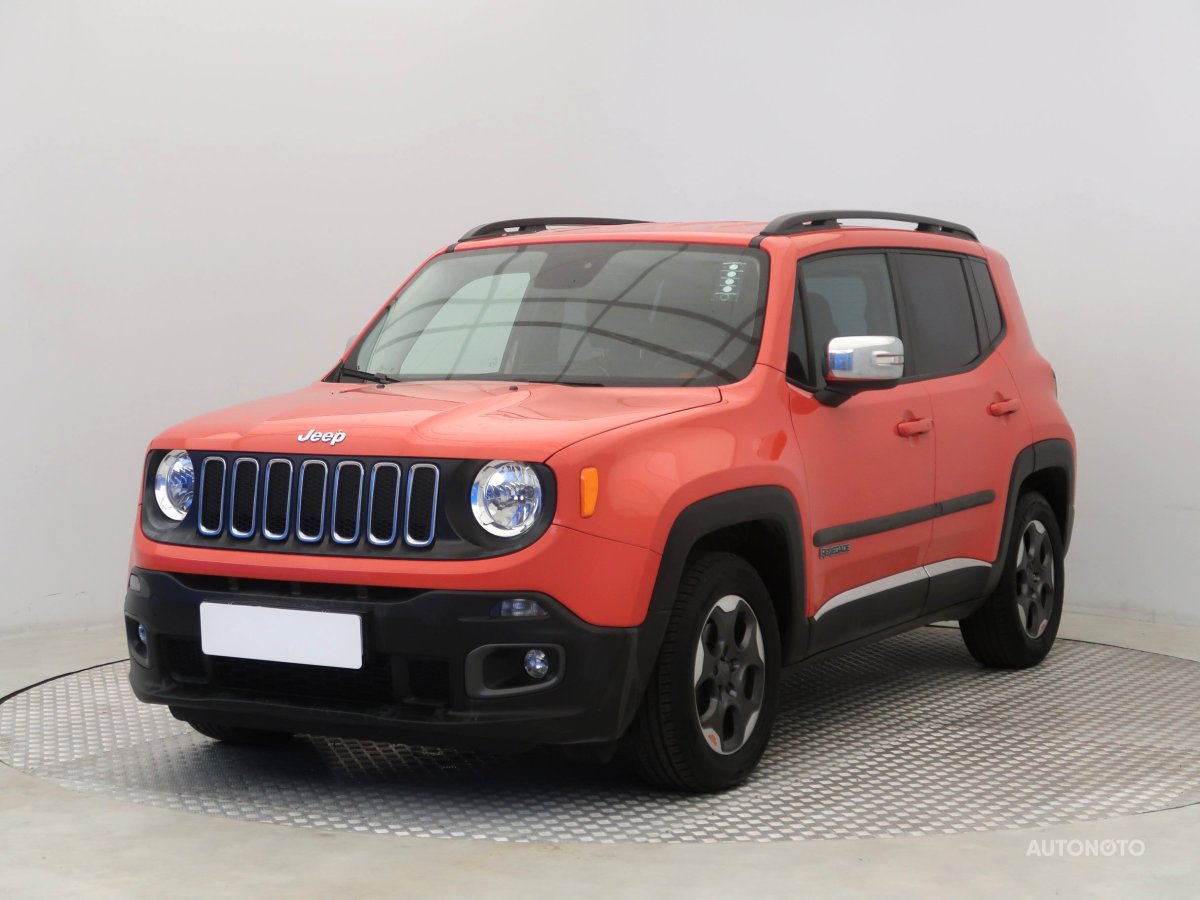 Jeep Renegade, 2016 - pohled č. 3