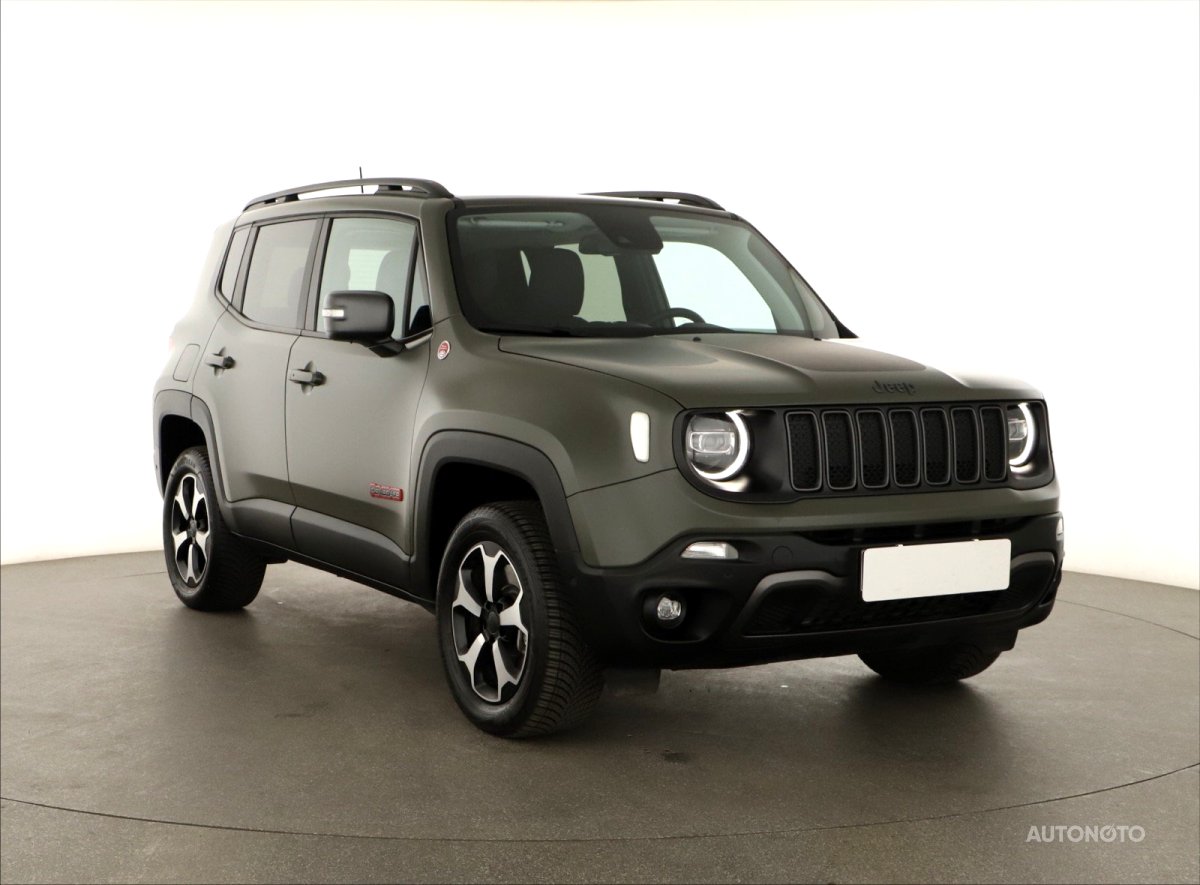 Jeep Renegade, 2021 - celkový pohled