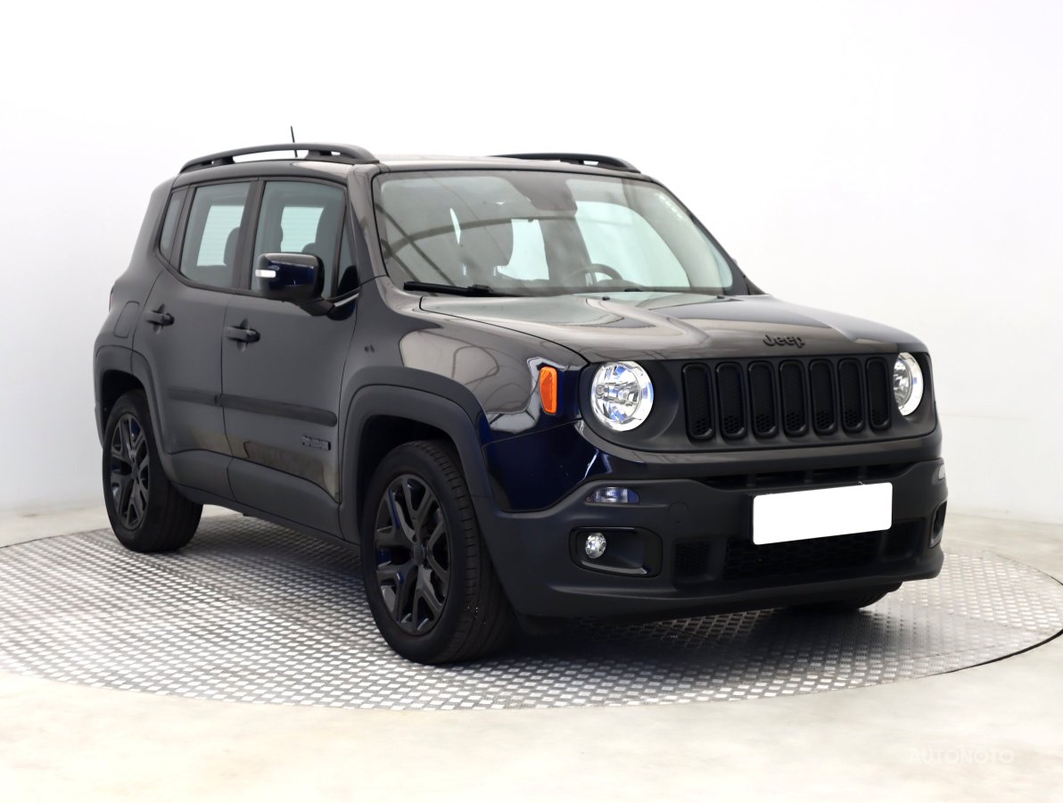 Jeep Renegade, 2016 - celkový pohled