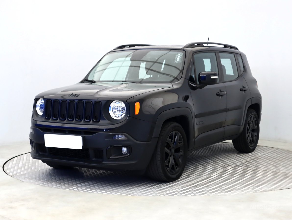 Jeep Renegade, 2016 - pohled č. 3