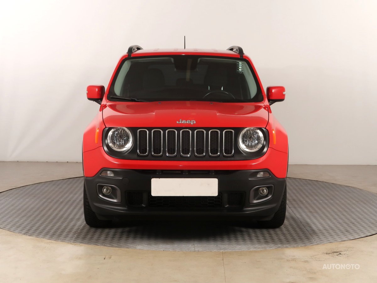 Jeep Renegade, 2017 - pohled č. 2