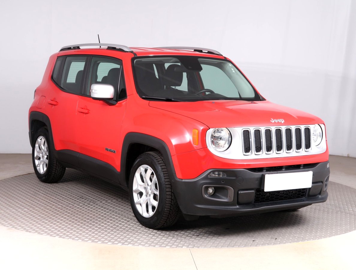 Jeep Renegade, 2017 - celkový pohled