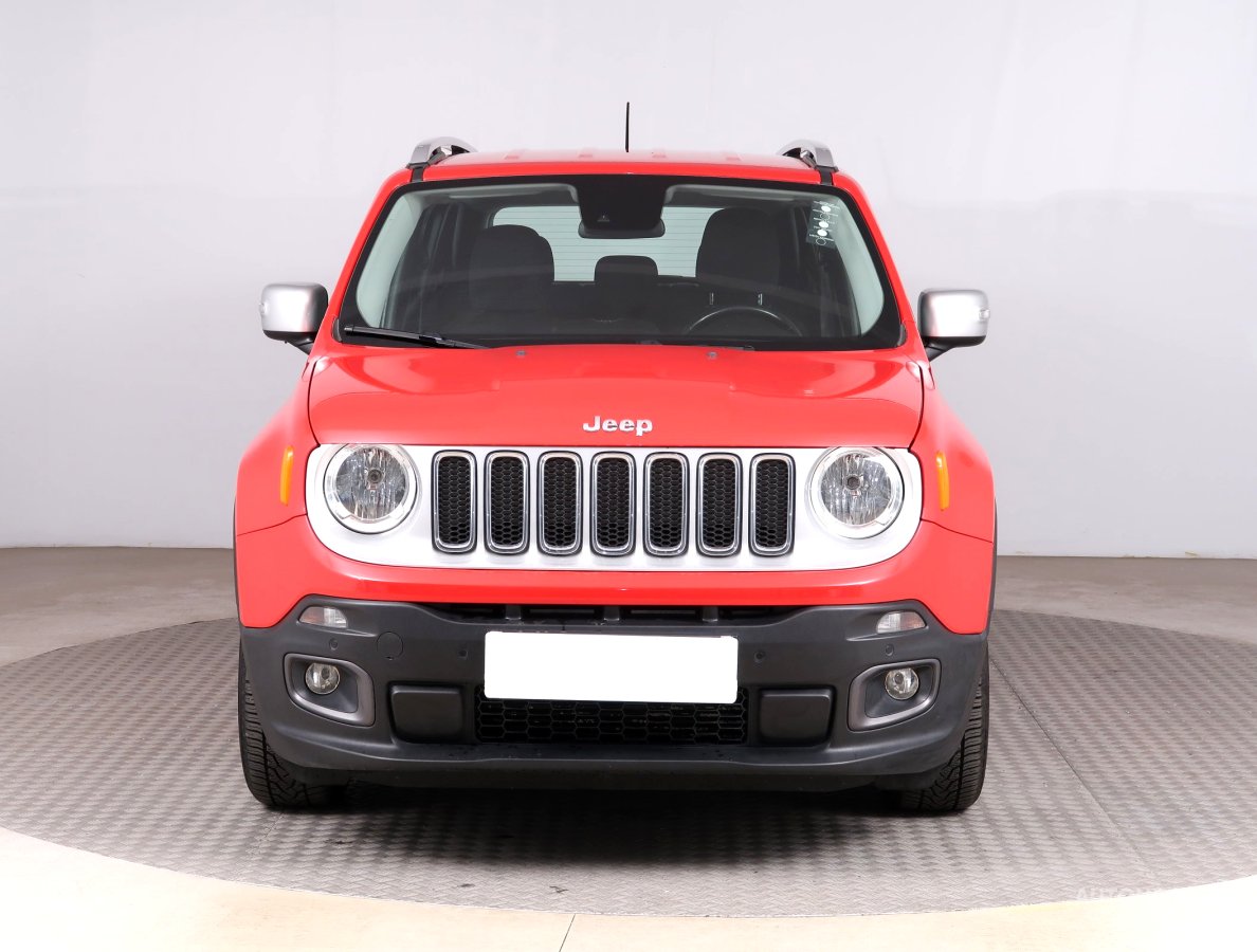 Jeep Renegade, 2017 - pohled č. 2