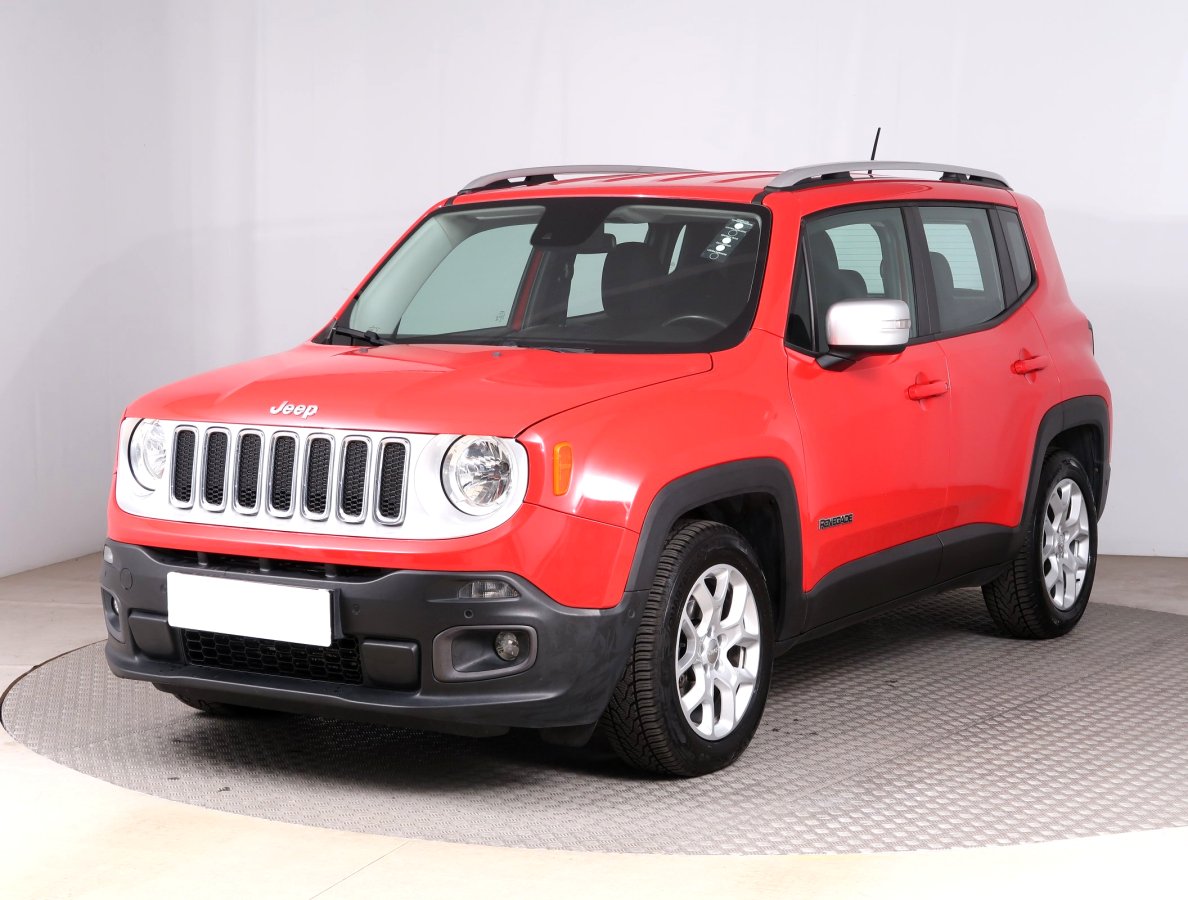 Jeep Renegade, 2017 - pohled č. 3