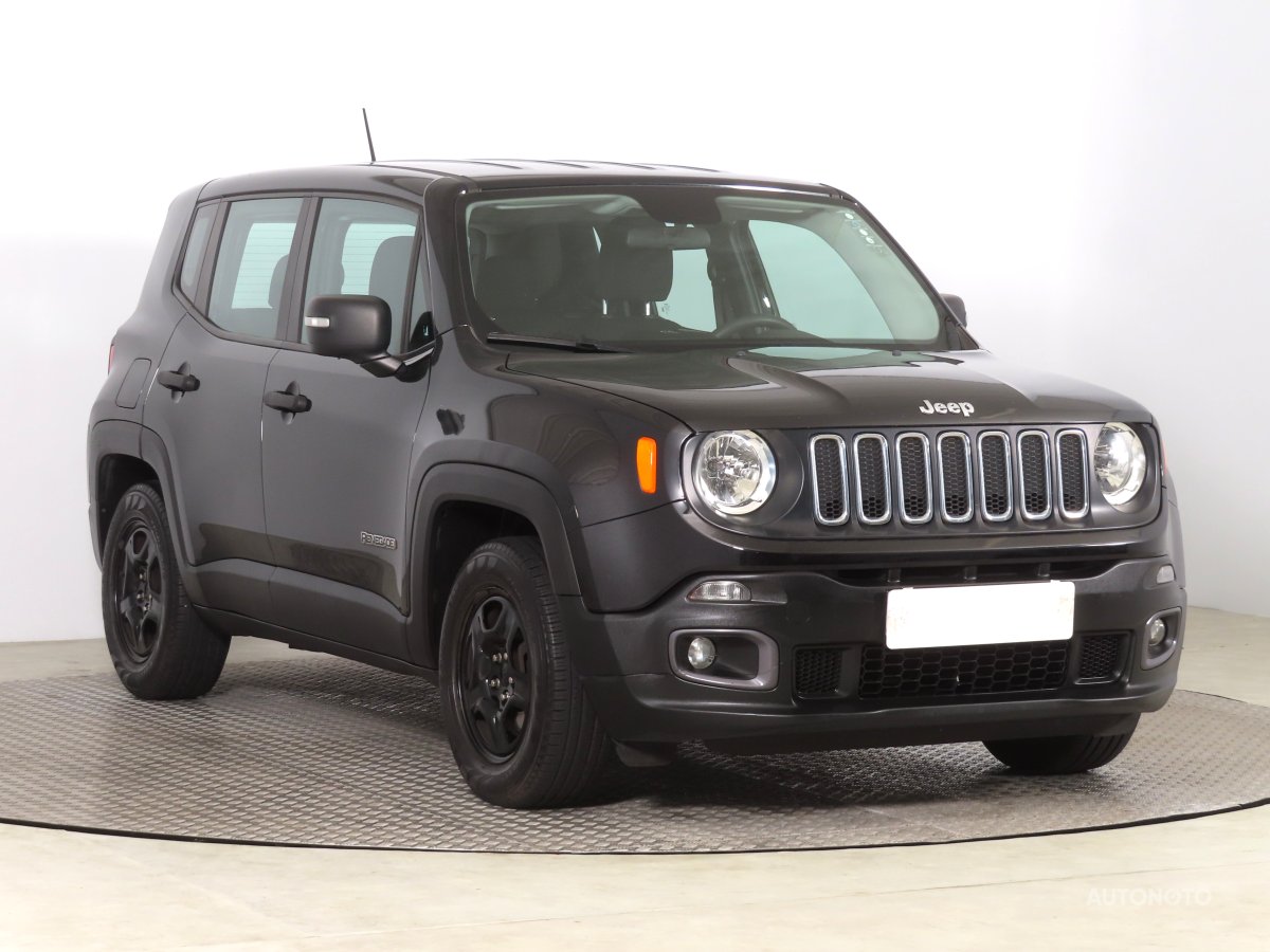 Jeep Renegade, 2016 - celkový pohled