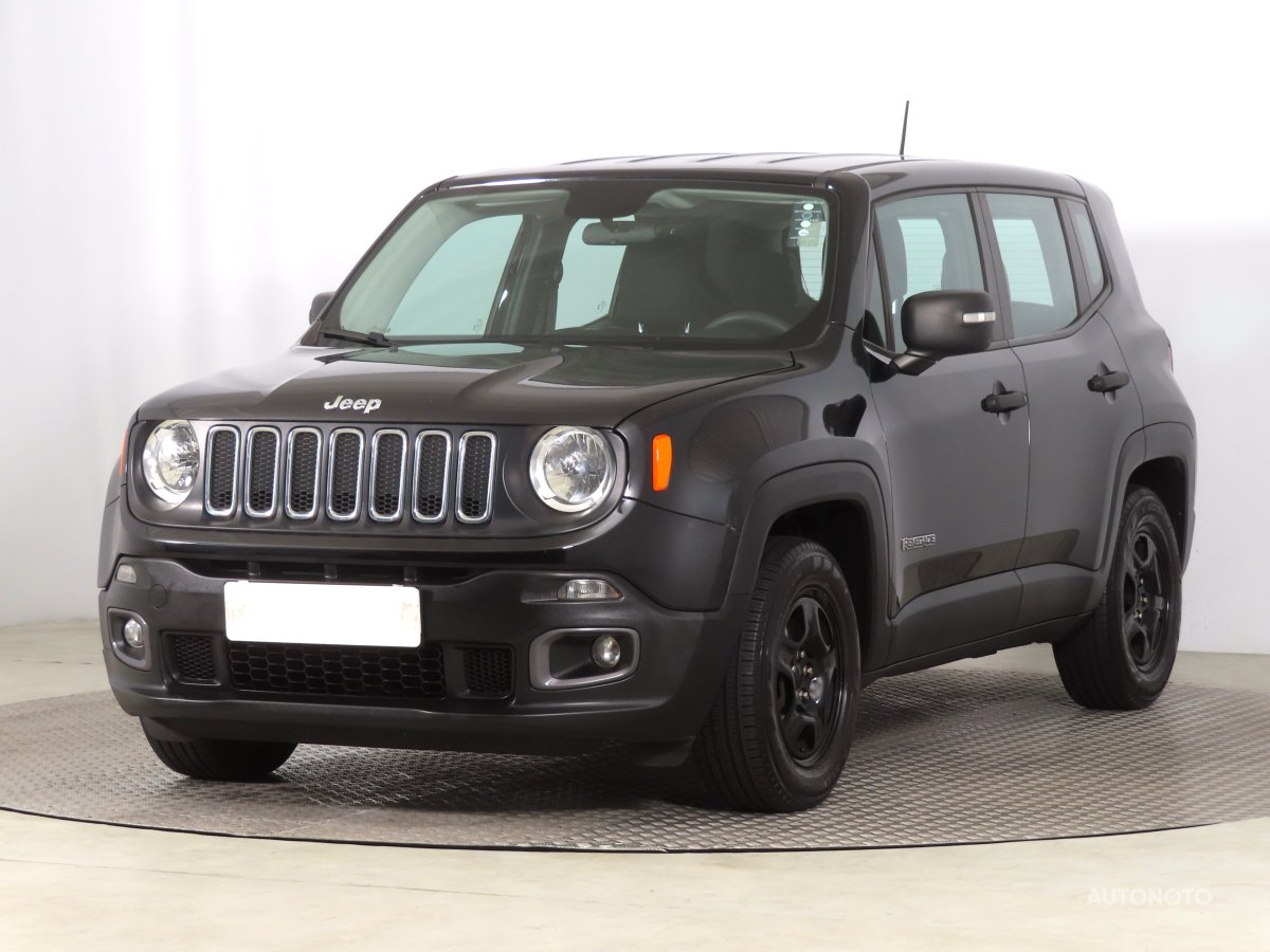 Jeep Renegade, 2016 - pohled č. 3