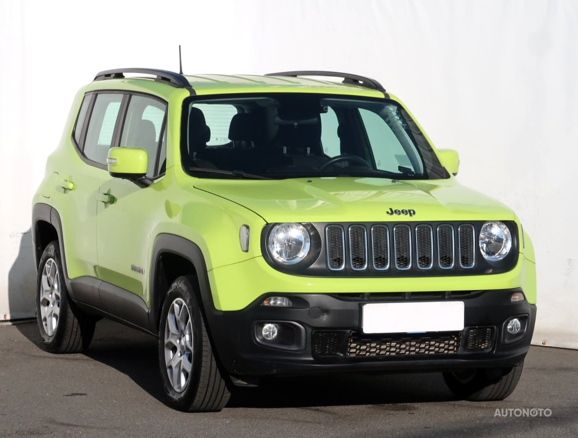Jeep Renegade, 2018 - celkový pohled