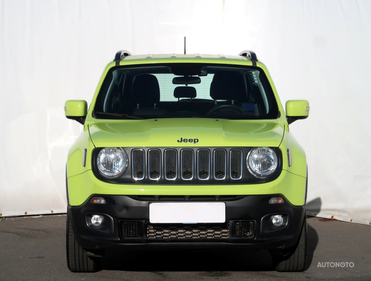 Jeep Renegade, 2018 - pohled č. 2