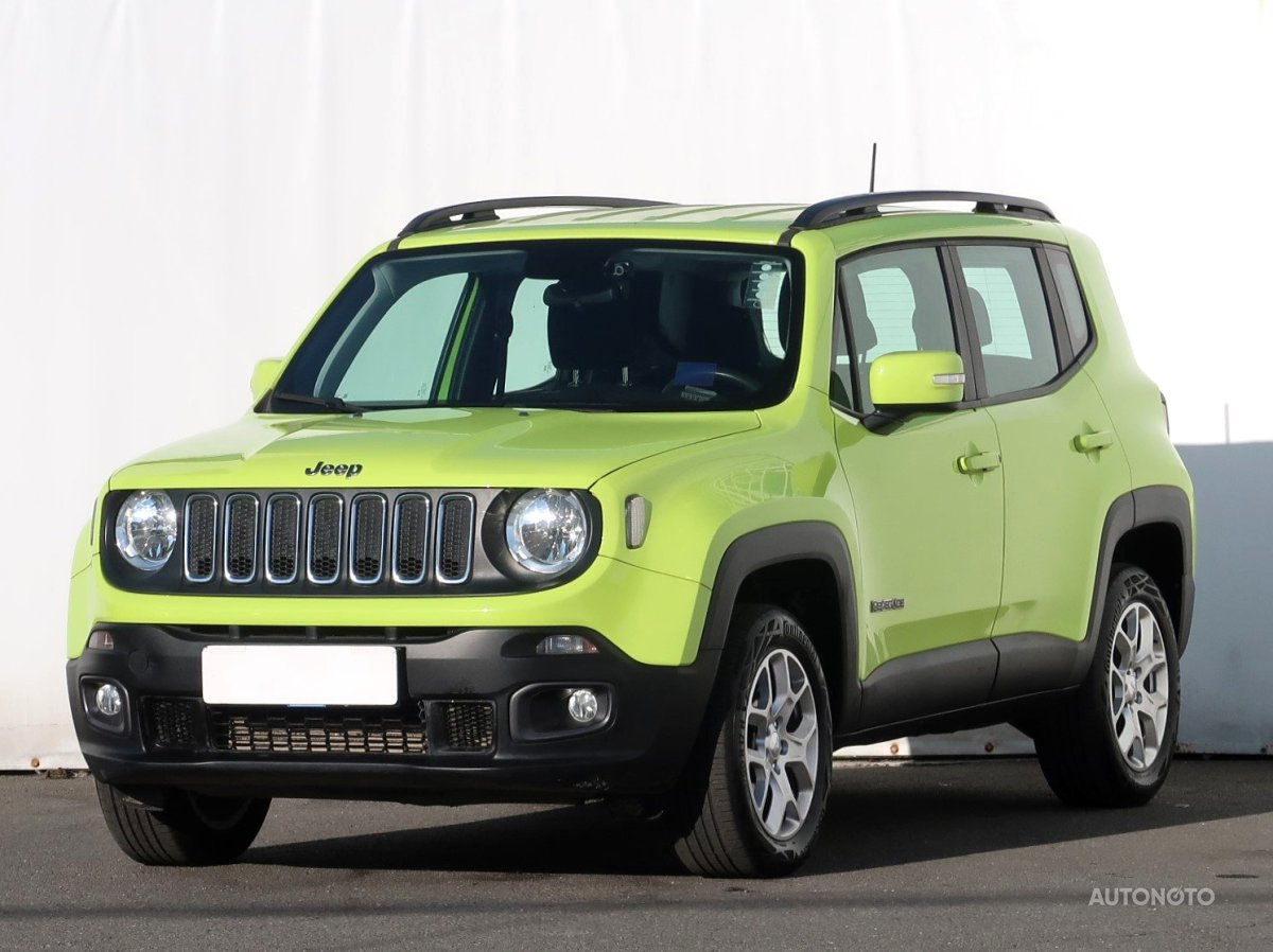 Jeep Renegade, 2018 - pohled č. 3