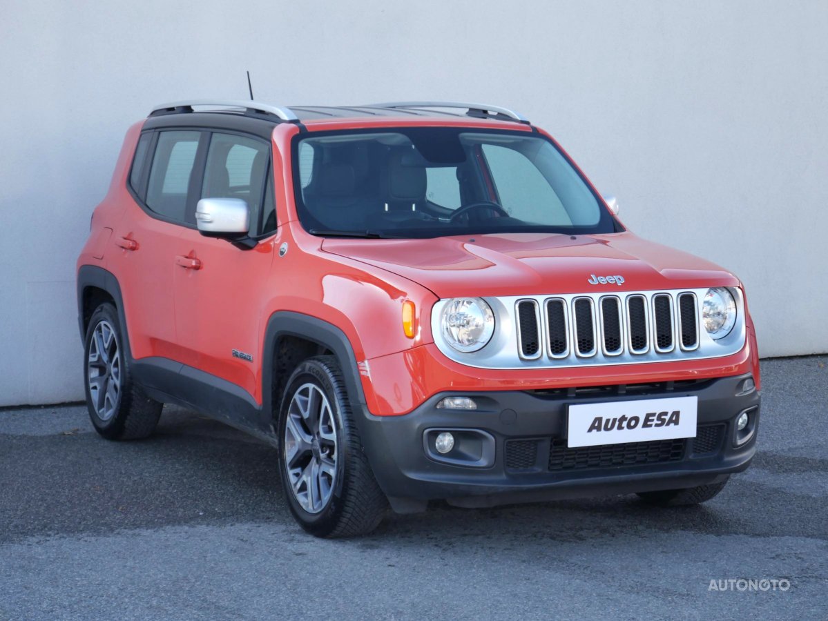Jeep Renegade, 2015 - celkový pohled
