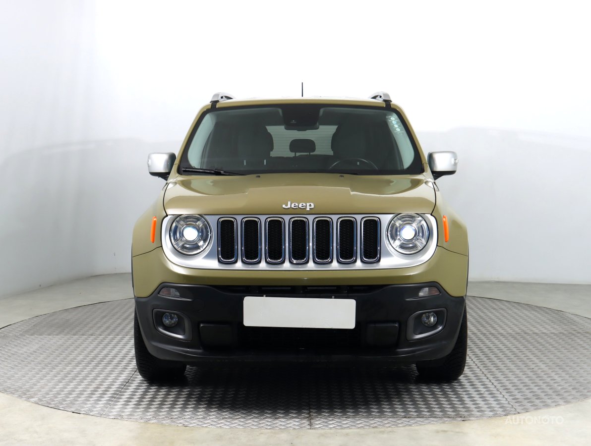 Jeep Renegade, 2015 - pohled č. 2