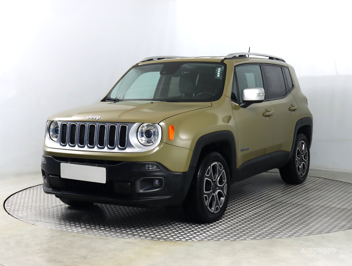 Jeep Renegade, 2015 - pohled č. 3