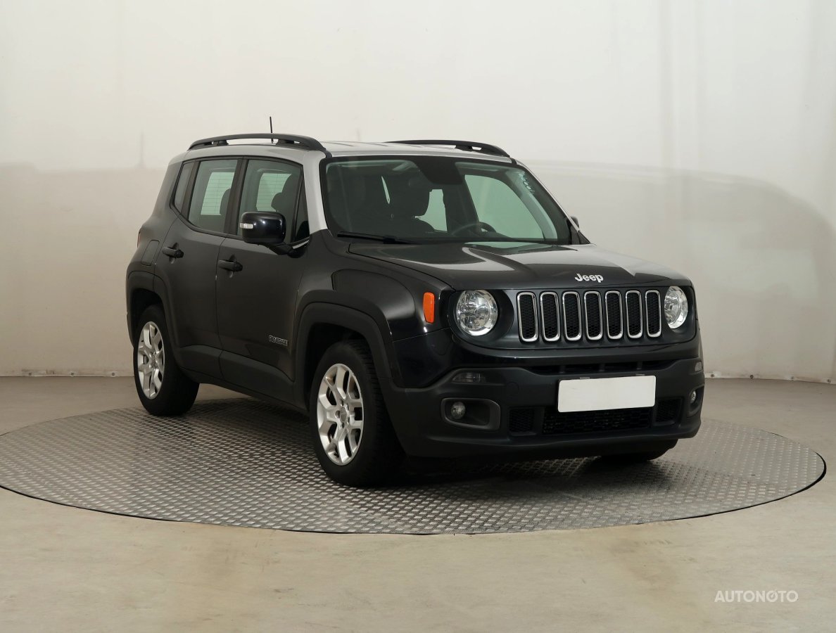 Jeep Renegade, 2019 - celkový pohled