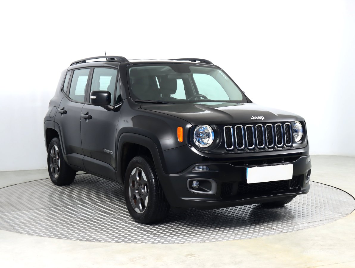 Jeep Renegade, 2016 - celkový pohled