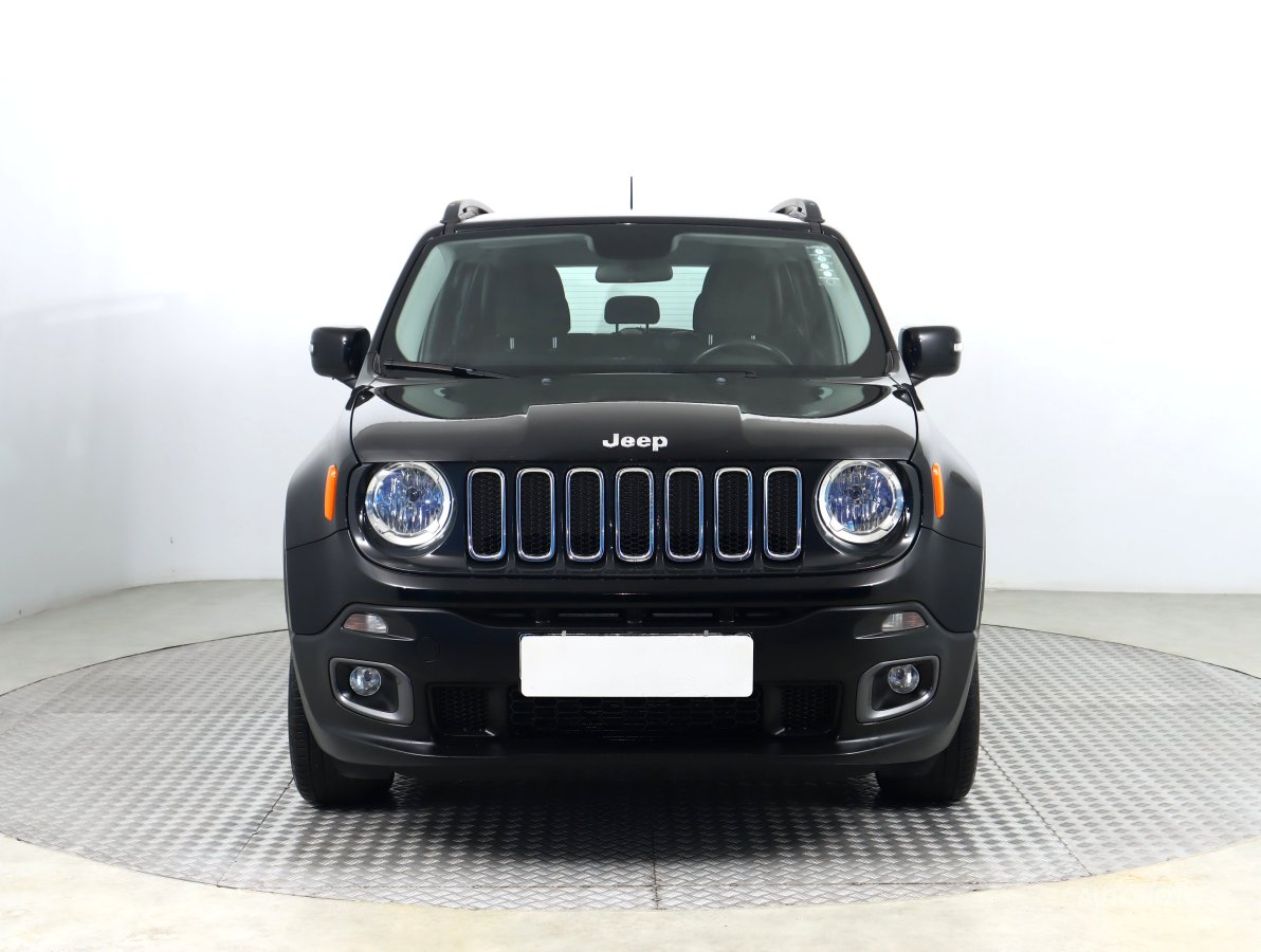 Jeep Renegade, 2016 - pohled č. 2