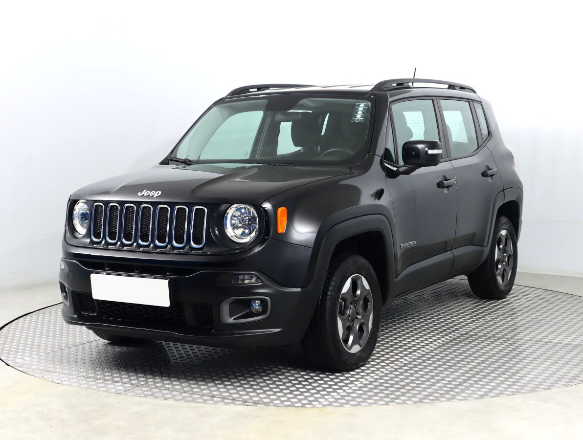 Jeep Renegade, 2016 - pohled č. 3