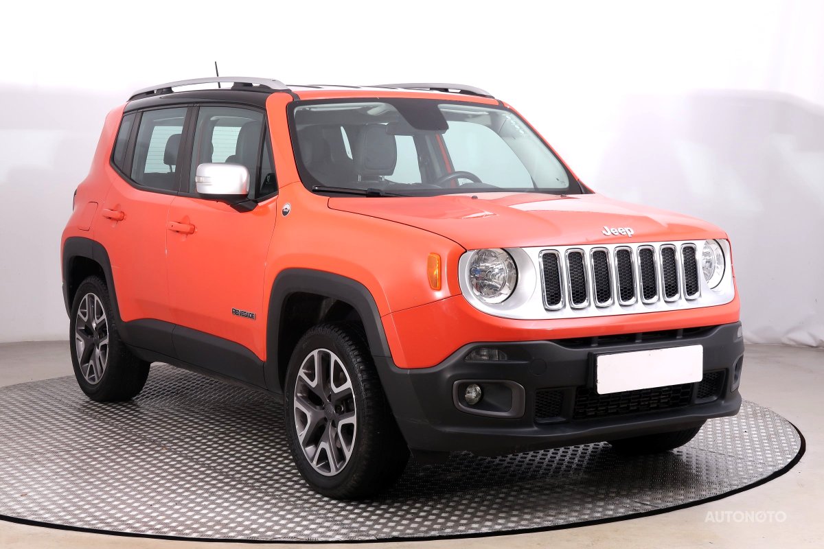 Jeep Renegade, 2014 - celkový pohled