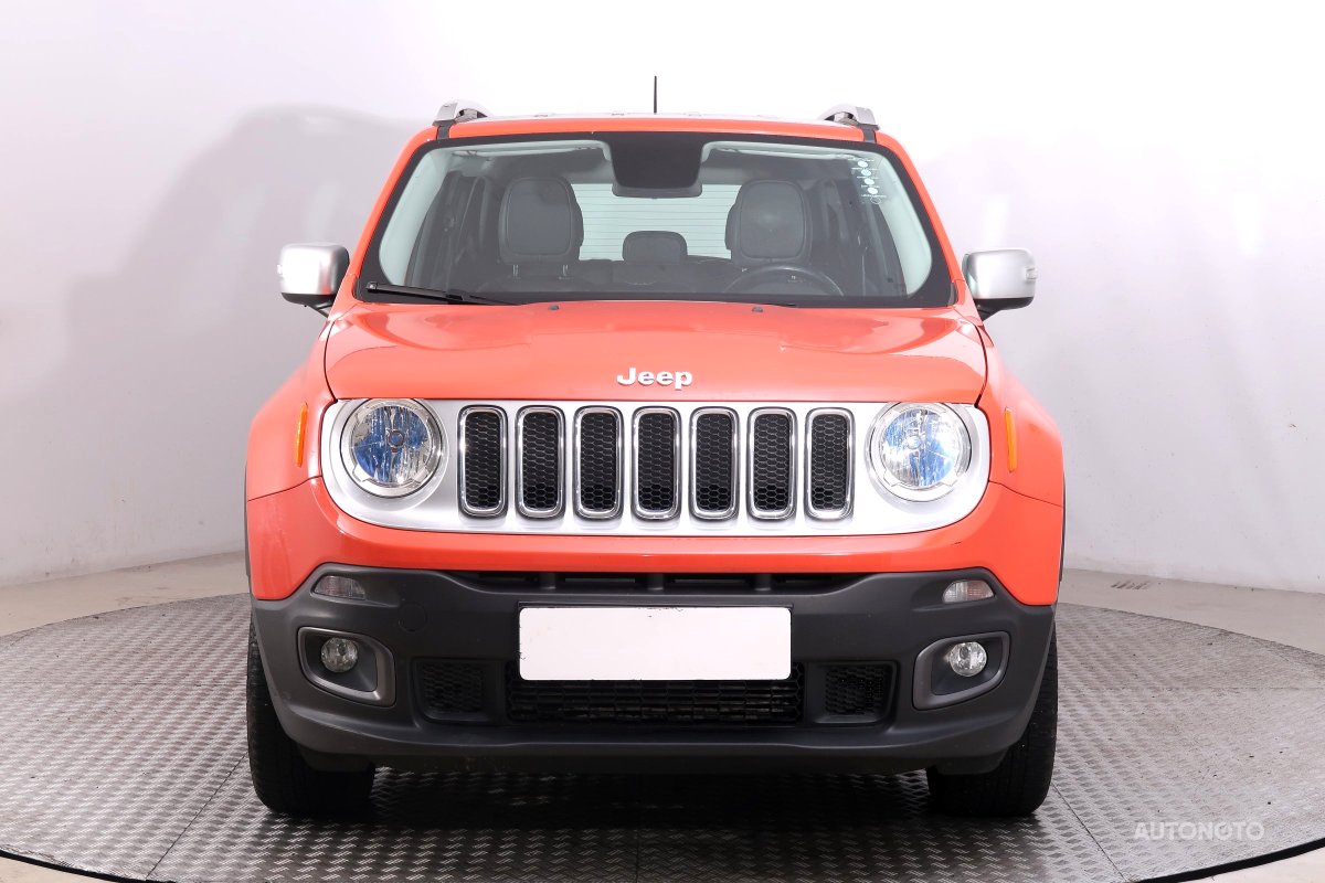 Jeep Renegade, 2014 - pohled č. 2