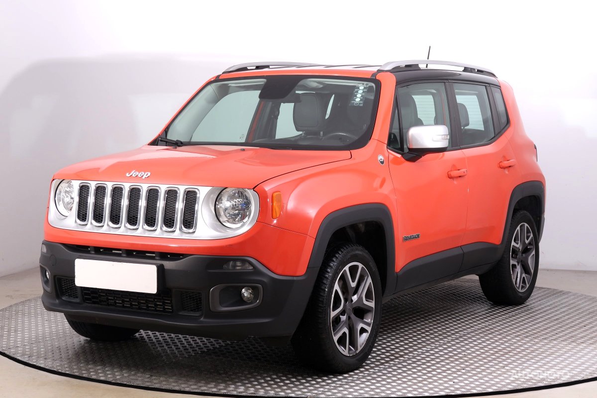 Jeep Renegade, 2014 - pohled č. 3