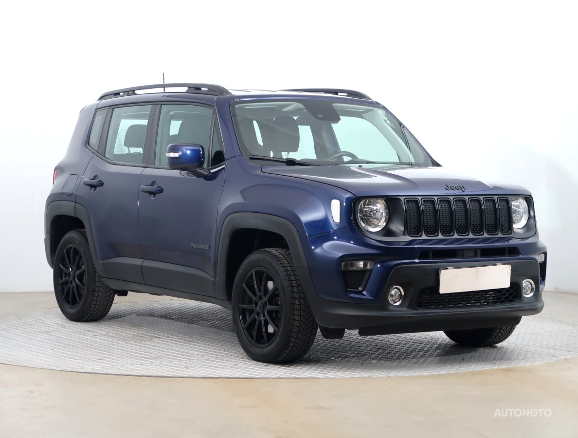 Jeep Renegade, 2020 - celkový pohled